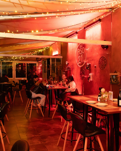 Bar Piso 21 Gran Cavancha Hotels y Apartaments Bar Piso 21 Gran Cavancha Hotels y Apartaments